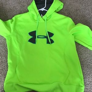 Green Underarmour Hoodie